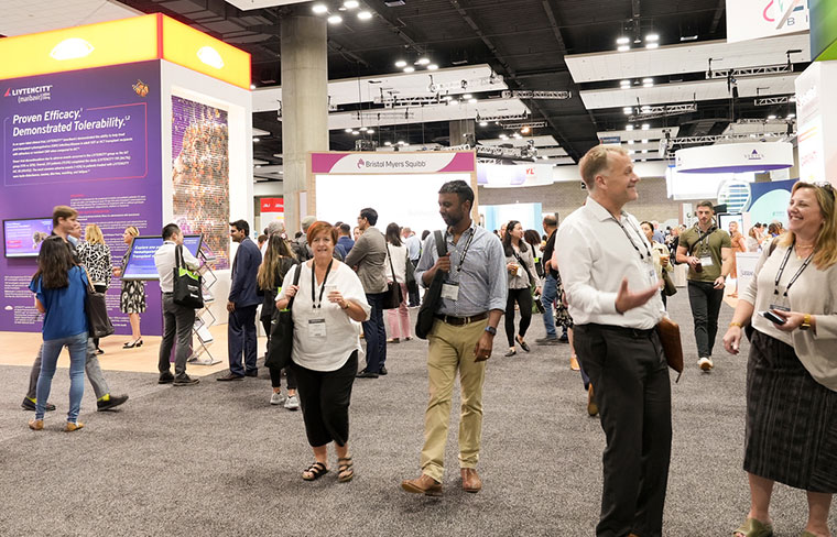 Exhibit Hall brings new events and services