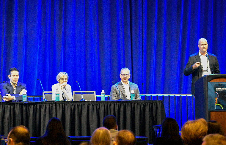 Session panelists review current practices and future directions in allogeneic donor selection