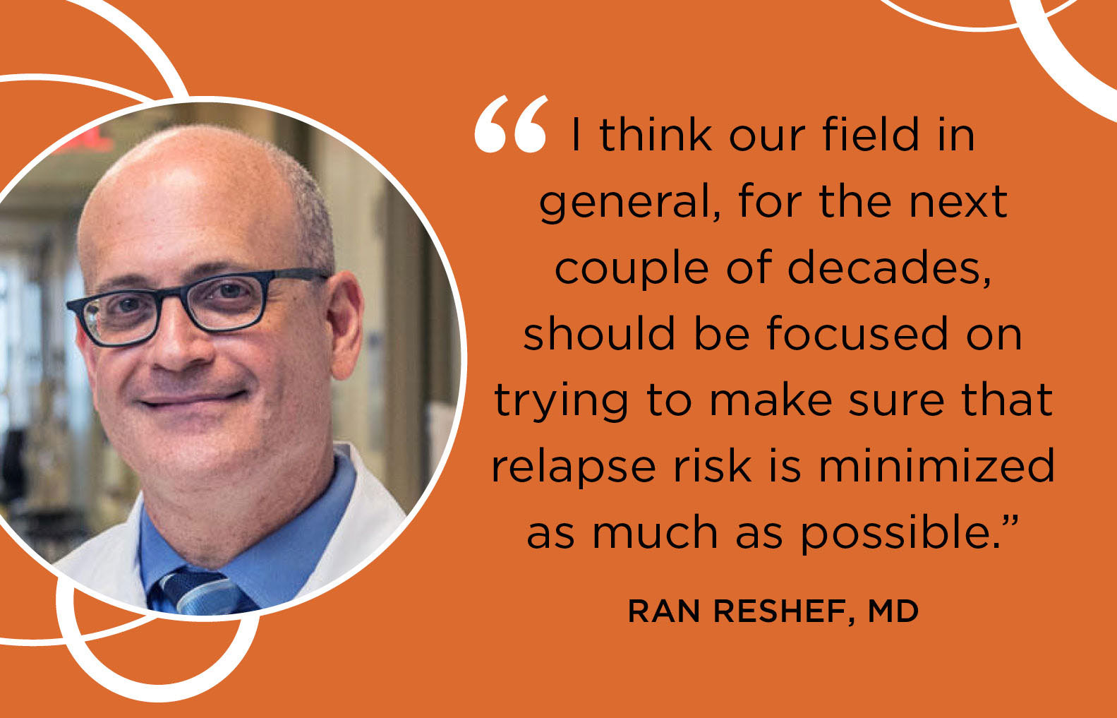 Plenary to explore diagnostic and therapeutic developments for MRD post-transplant